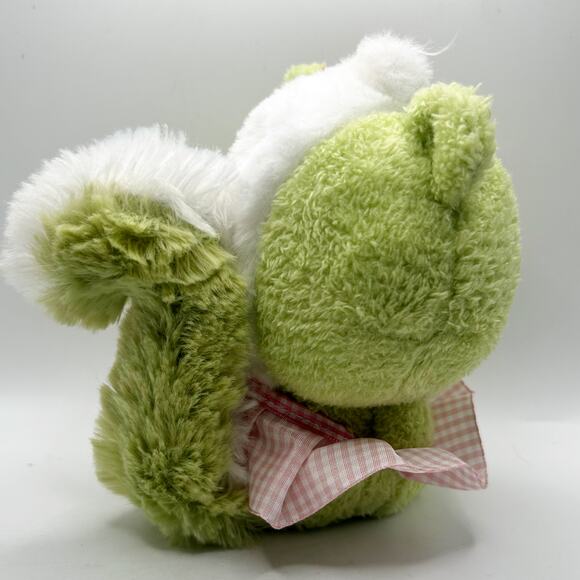 Cuddle Barn PlushGoals Lil Series Sweetie The Grassy Skunk Kawaii Stuffed Toy 6” - Picture 3 of 5